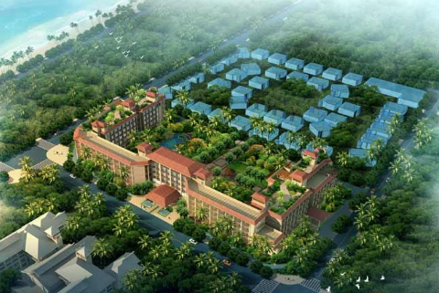 祝賀我司簽訂海口綠地榮域3-9-2獨棟別墅室外泳池土建及水處理設(shè)備工程