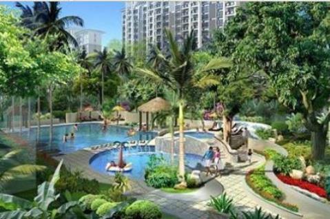 海南清水灣·富力灣(瀚海豪庭09-101)室外泳池水處理工程