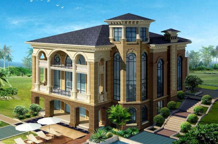 海口夏威夷海岸58棟別墅泳池、魚池設(shè)備安裝項目工程