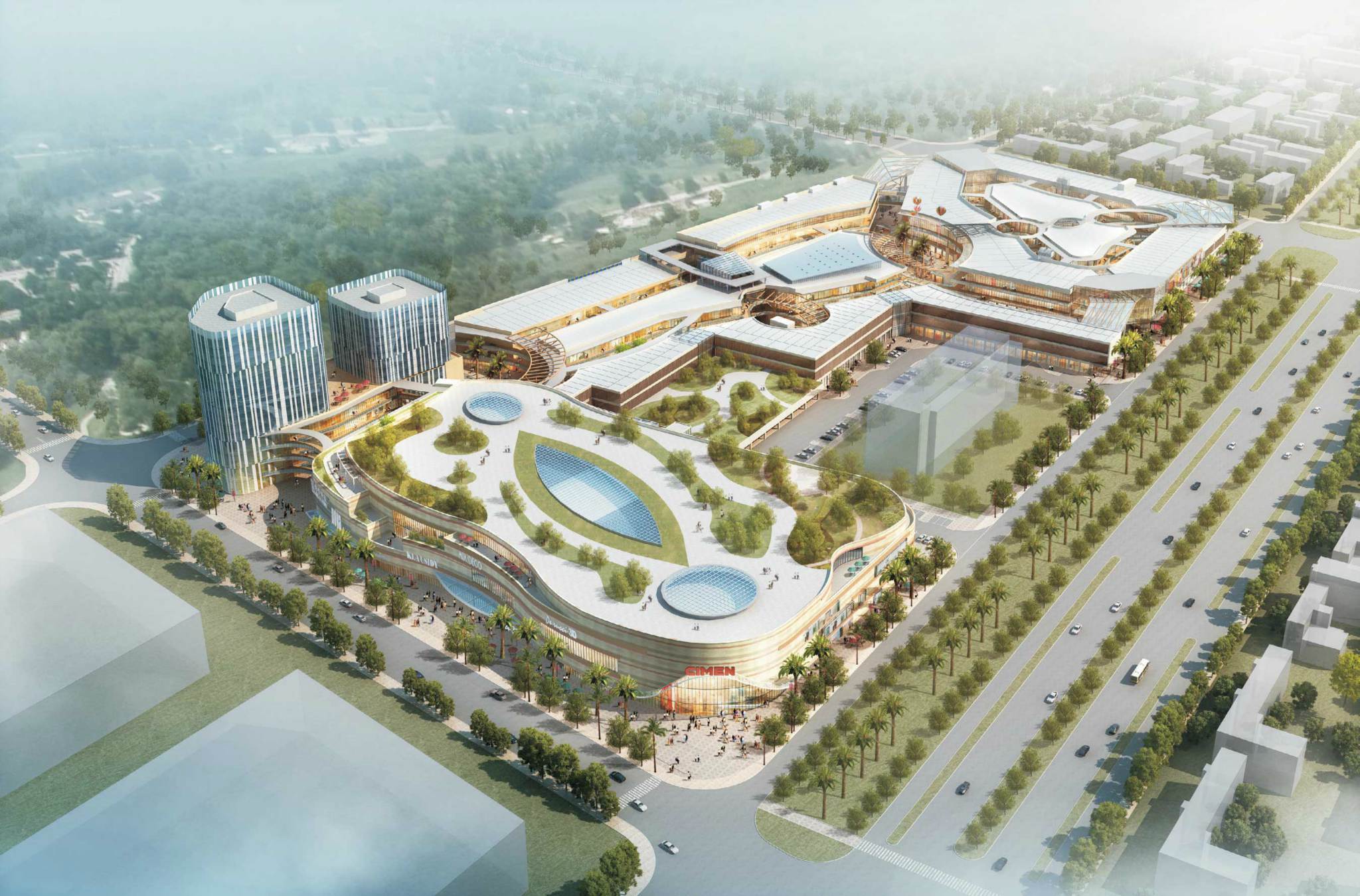 海南現(xiàn)代美居生活物流園(二期)配套中水處理回用項目工程