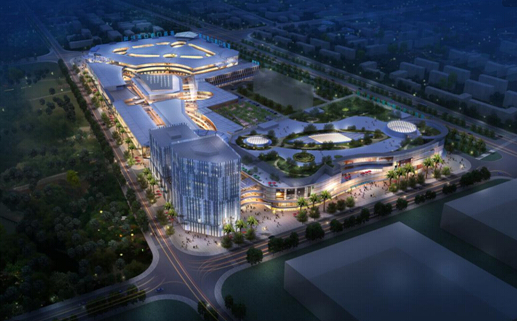 喜簽海口喜盈門二期污廢水處理系統(tǒng)工程項目