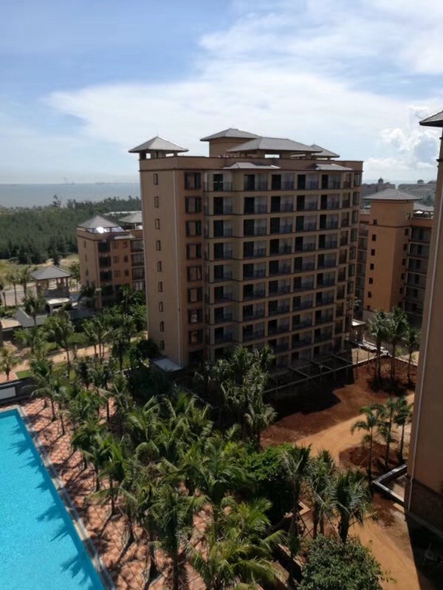 ?？凇とA僑城椰海藍天公寓中水回用工程